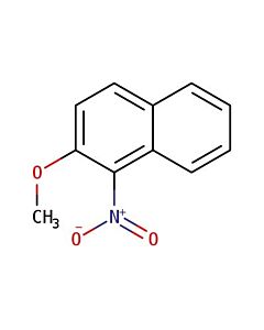 Astatech 2-METHOXY-1-NITRONAPHTHALENE, 95.00% Purity, 0.25G